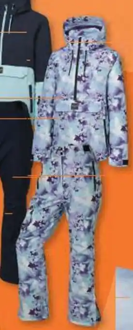 Lidl CRIVIT Damen Ski-Jacke/-Hose Angebot