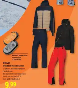 Lidl Outdoor-handwärmer Angebot