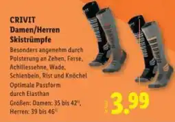 Lidl Damen/Herren Skistrümpfe Angebot