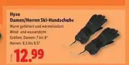 Lidl Нухе damen/herren ski-handschuhe Angebot