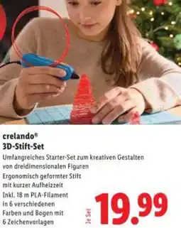 Lidl 3d-stift-set Angebot