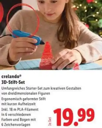 Lidl 3d-stift-set Angebot