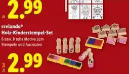 Lidl Holz-kinderstempel-set Angebot