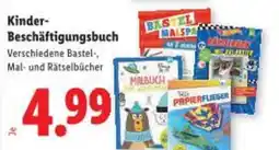 Lidl Kinder- beschäftigungsbuch Angebot