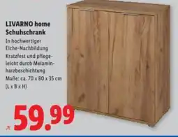 Lidl Livarno home schuhschrank Angebot
