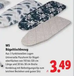Lidl Bügeltischbezug Angebot