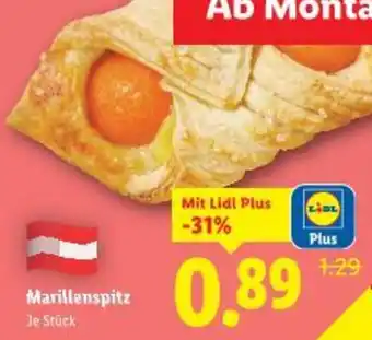 Lidl Marillenspitz Angebot