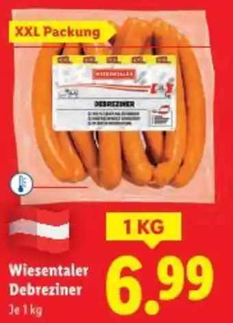 Lidl Wiesentaler debreziner Angebot
