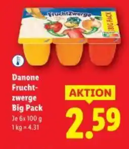 Lidl Danone frucht- zwerge big pack Angebot