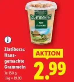 Lidl Zlatiborac haus- gemachte grammeln Angebot