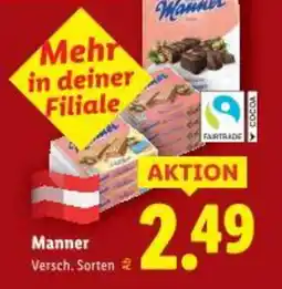 Lidl Manner Angebot