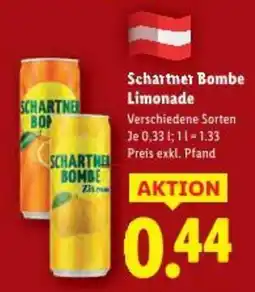Lidl Schartner bombe limonade Angebot