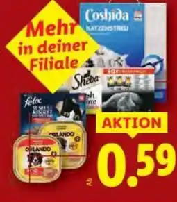 Lidl Coshida mehr katzstrel in deiner filiale Angebot
