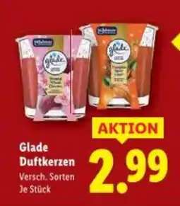 Lidl Glade duftkerzen Angebot