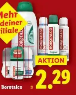 Lidl Borotalco Angebot