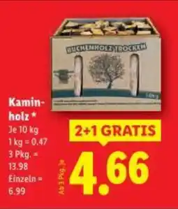 Lidl Kamin- holz Angebot
