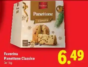 Lidl Favorina panettone classico Angebot