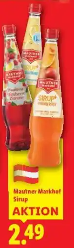 Lidl Hautner warkhor sirup Angebot