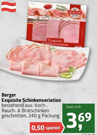 ADEG Berger Exquisite Schinkenvariation Angebot