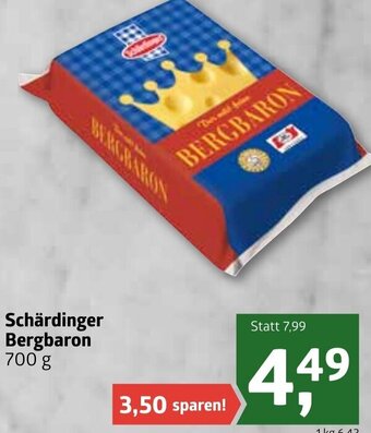 ADEG Schärdinger Bergbaron 700 g Angebot