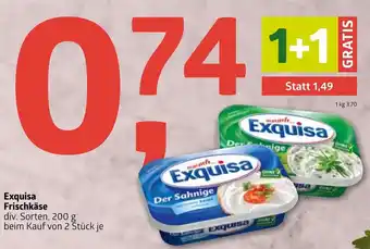 ADEG Exquisa Frischkäse 200 g Angebot