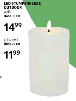 Bellaflora Led stumpenkerze outdoor Angebot