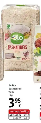 dm Basmatireis Angebot