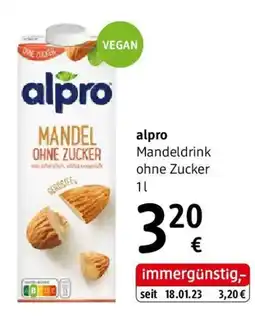 dm Mandeldrink Angebot