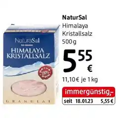dm Himalaya Kristallsalz Angebot