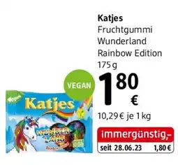dm Fruchtgummi Wunderland Rainbow Edition Angebot