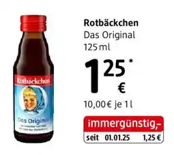 dm Rotbäckchen Das Original Angebot