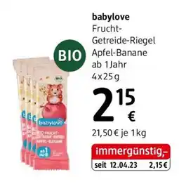 dm Frucht- Getreide-Riegel Angebot