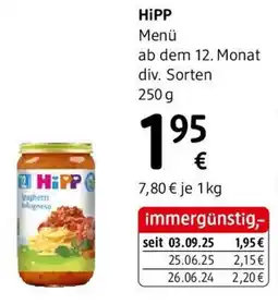 dm HiPP Angebot