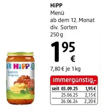 dm HiPP Angebot