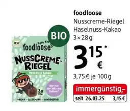 dm Nusscreme-Riegel Haselnuss-Kakao Angebot