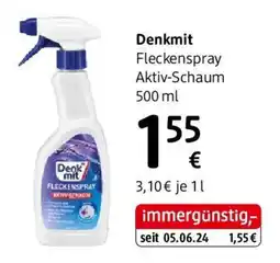 dm Fleckenspray Aktiv-Schaum Angebot