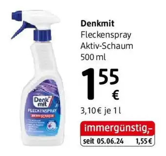 dm Fleckenspray Aktiv-Schaum Angebot