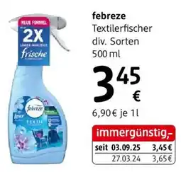 dm Textilerfischer Angebot