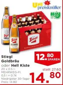 Unimarkt Stiegl Goldbräu Angebot