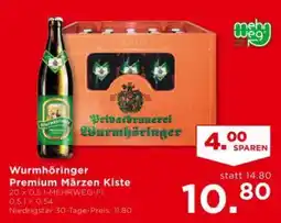 Unimarkt Wurmhöringer Premium Märzen Kiste Angebot