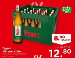 Unimarkt Egger Märzen Kiste Angebot