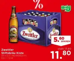 Unimarkt Zwettler Stiftsbräu Kiste Angebot