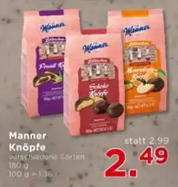 Unimarkt Manner Knöpfe Angebot