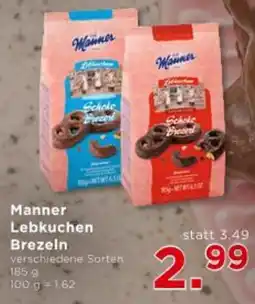 Unimarkt Manner Lebkuchen Brezeln Angebot