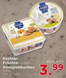 Unimarkt Kastner Früchte- oder Honiglebkuchen Angebot