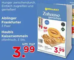 Unimarkt Ablinger Frankfurter Angebot