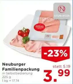 Unimarkt Neuburger Familienpackung Angebot
