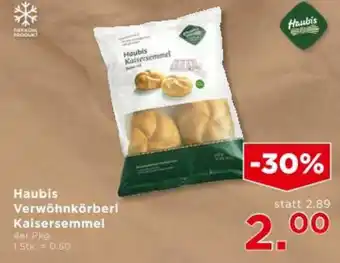 Unimarkt Haubis Verwöhnkörberl Kaisersemmel Angebot