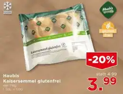 Unimarkt Haubis Kaisersemmel glutenfrei Angebot