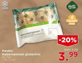 Unimarkt Haubis Kaisersemmel glutenfrei Angebot